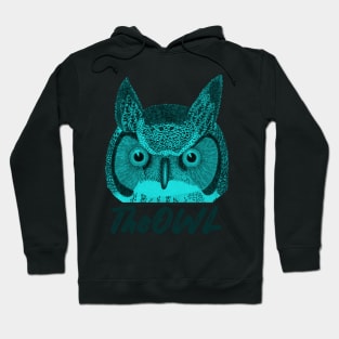 The Owl ara art edition Hoodie